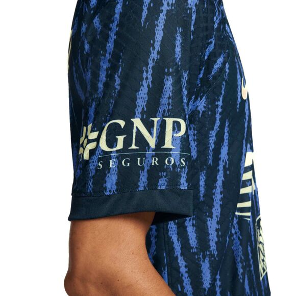 Nike Men Large Club America Vapor Match ADV Away Soccer Jersey 22/23 DJ7638-455 - Picture 7 of 16